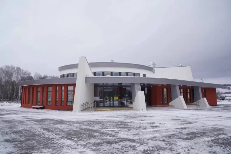 Фото: Губернатор Кузбасса показал, как выглядит новый ДК на родине Алексея Леонова 5