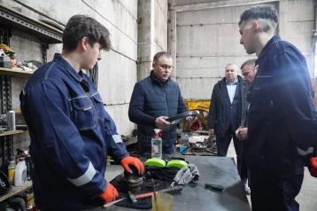Фото: Илья Середюк: в Кузбассе начали производить ратраки для горнолыжных курортов 1