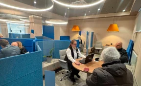 Обновлённый офис ВТБ открылся в городе Белово Кемеровской области