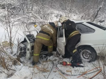 Фото: Очевидцы: на трассе Новосибирск — Кемерово произошло смертельное ДТП с участием автовоза 1