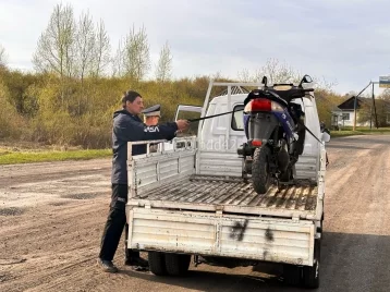 Фото: Двух детей отстранили от управления мототехникой в Кузбассе 1