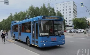 Кемеровские власти опубликовали новую схему движения троллейбусов после закрытия Красноармейского моста. Один маршрут отменят