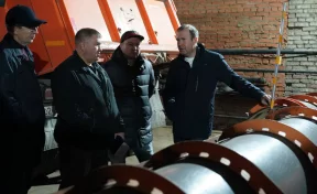 Мэр Кемерова проверил готовность дорожных служб к зиме