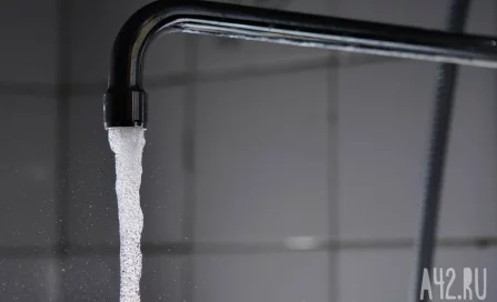 В Анжеро-Судженске на сутки отключат холодную воду