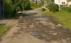 В Кемерове отремонтируют Школьную улицу: на её состояние пожаловались горожане