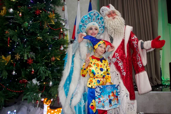 Компания «СУЭК-Кузбасс» присоединилась к Всероссийской акции «Новый год в каждый дом»