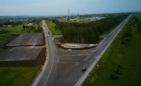 Северный въезд в Белово открыли после ремонта