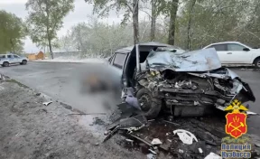В Ленинске-Кузнецком в ДТП с двумя автомобилями погиб 18-летний подросток