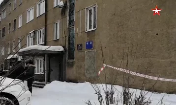 Фото: Опубликовано видео с места стрельбы в суде Новокузнецка, при которой погиб пристав 1