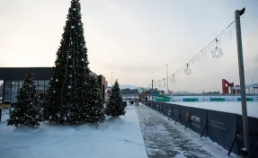 В Кемерове большой каток «Московская площадь» откроют 23 декабря. Вход в первый день будет бесплатным