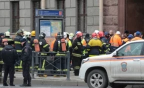 МЧС: спасательные работы в петербургском метро завершены, режим «ЧС» сохраняется