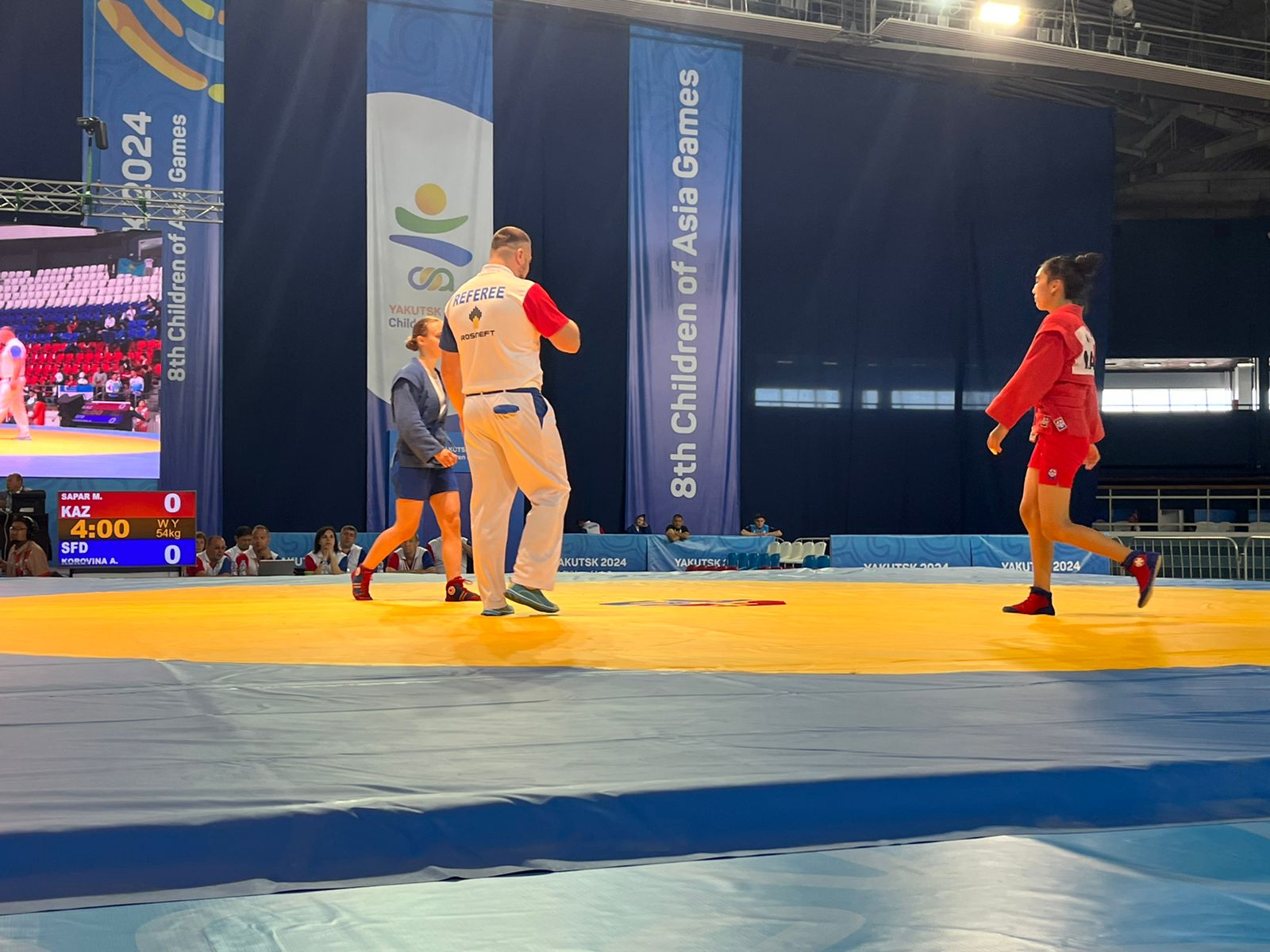Кузбассовцы завоевали первую награду на VIII Международных спортивных играх «Дети Азии»