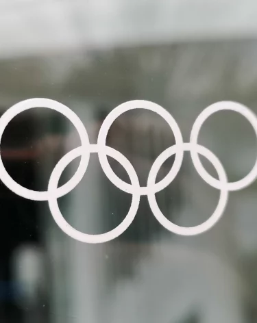 На Олимпийских играх на трассу во время лыжной гонки выбежала собака