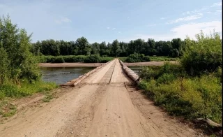 В Кузбассе чиновницу оштрафовали за неудачное строительство моста через Кию