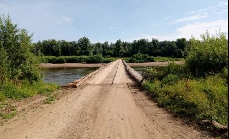 В Кузбассе чиновницу оштрафовали за неудачное строительство моста через Кию