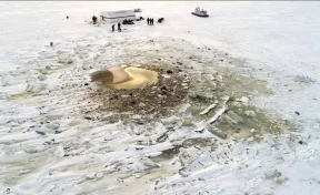 В Карелии обнаружено тело первого члена экипажа, рухнувшего Ми-8