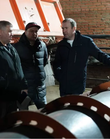 Мэр Кемерова проверил готовность дорожных служб к зиме