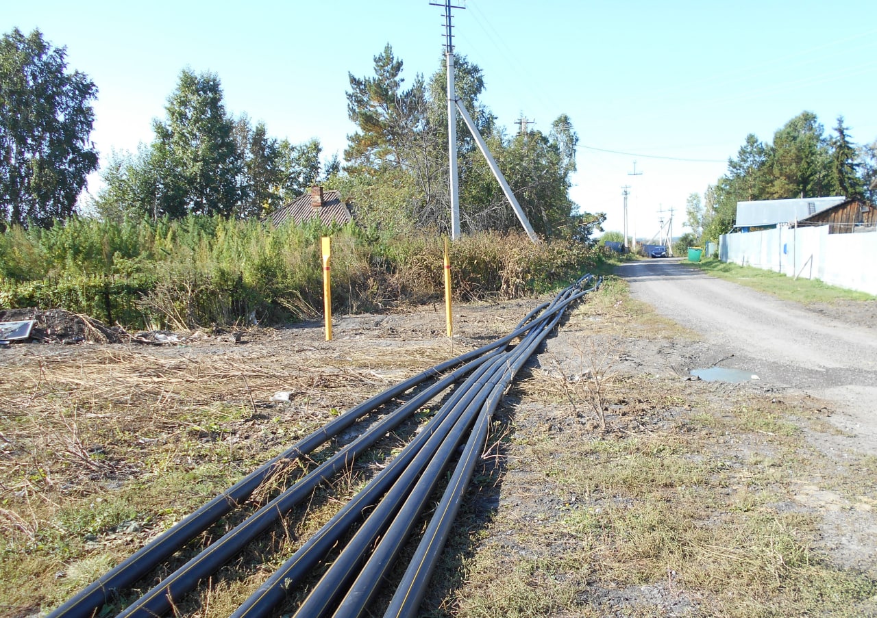 В Кузбассе к концу 2022 года построят около 100 км газопроводов