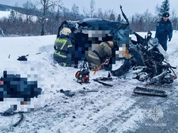 Фото: В российском регионе в ДТП с КамАЗом погибли пять человек 3