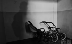 В Кемерове похититель детской коляски стал фигурантом уголовного дела