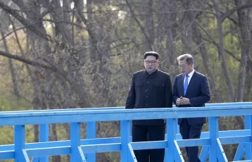 Фото: Пхеньян и Сеул договорились объединить Корейский полуостров 1