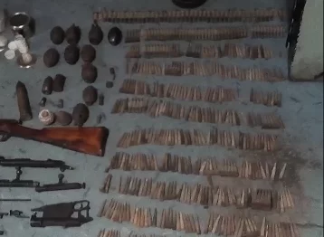 Фото: Кузбассовец хранил дома оружие времён Колчака 3