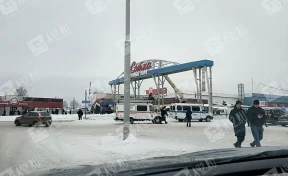 В Кемерове в очередной раз «заминировали» крупный рынок