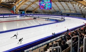 В Кемерове в ледовом дворце «Кузбасс» стартовал чемпионат России по конькобежному спорту