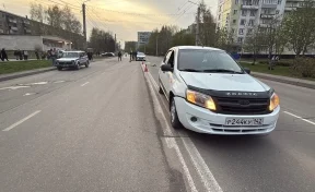 В Кузбассе 17-летняя девушка сбила перебегавшего дорогу подростка