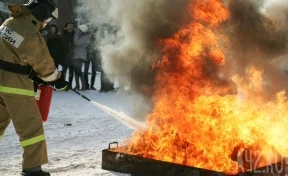 После пожара в «Зимней вишне» в России отмечается рост спроса на огнетушители