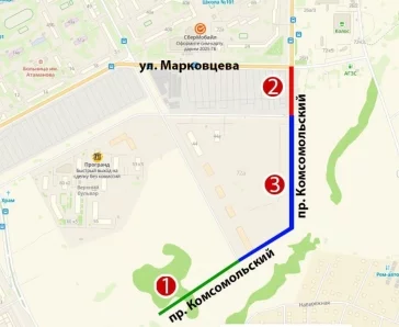 Фото: Мэр Кемерова рассказал о строительстве трёх участков Комсомольского проспекта 4