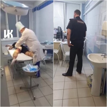 Фото: «Разбойное нападение с ножевым ранением»: в Кемерове трое мужчин избили 20-летнего парня 1