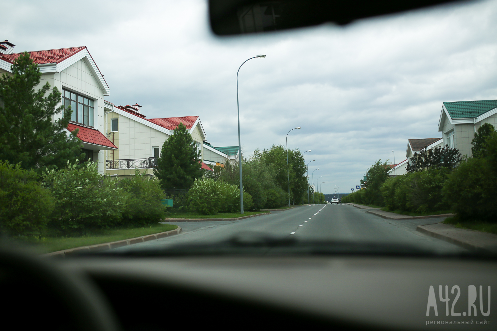 Новую улицу в 54 дома построят в кемеровском районе Лесная Поляна: ей присвоили имя