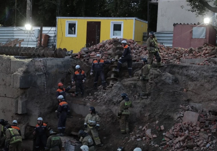 Фото: В Новосибирске завершён разбор завалов после обрушения стены 3