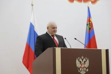 Фото: Избран новый депутат парламента Кузбасса Владимир Пронин 2