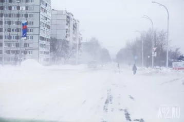 Фото: ГИБДД предупреждает кузбассовцев о гололёде и снеге 13 декабря 1
