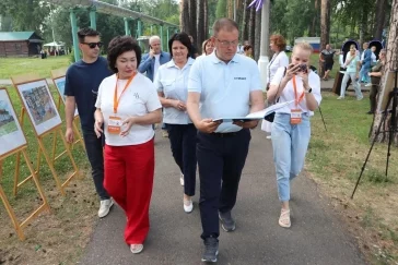 Фото: В Мариинске стартовал фестиваль «День сибирского купечества» 1