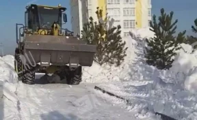 Не вывозят снег и ломают деревья: жители Лесной Поляны пожаловались на обслуживающую организацию