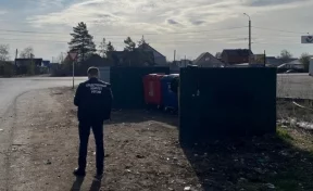 Тело 4-месячного ребёнка нашли в мусорном баке в Оренбуржье 