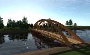 Сергей Цивилёв опубликовал фото проекта нового моста в Кемерове