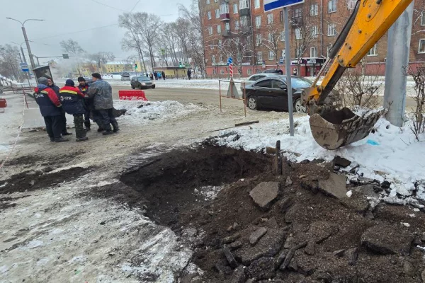 Часть Новокузнецка осталась без отопления в связи с «внезапной аварией»