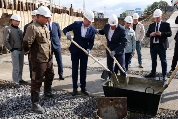 Фото: Дома по 16 этажей: Дмитрий Анисимов рассказал о новом ЖК на улице Гагарина в Кемерове 3