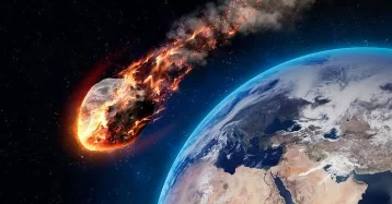 Фото: NASA: на опасном расстоянии от Земли пролетел астероид 1