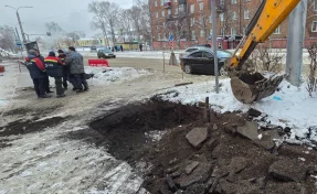 Часть Новокузнецка осталась без отопления в связи с «внезапной аварией»