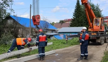 Фото: Аварий станет в 2 раза меньше: энергетики «Россети Сибирь» из регионов СФО закончили работу в Кузбассе 1