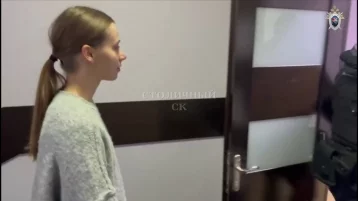 Фото: Задержанную в Сочи блогера Александру Митрошину доставили в Следком в Москве 1