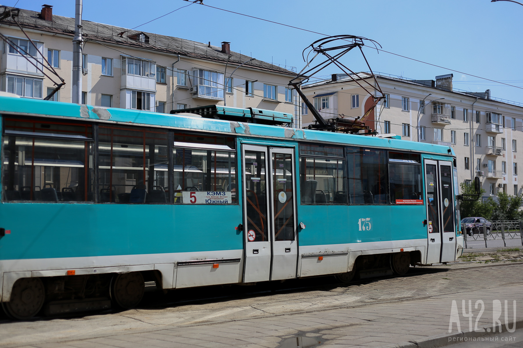 В Кемерове трамвай свяжет Южный с ФПК