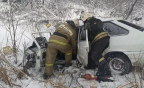 Очевидцы: на трассе Новосибирск — Кемерово произошло смертельное ДТП с участием автовоза