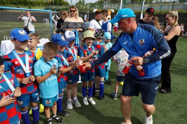 Кузбассовец выиграл 1 млн рублей на развитие детского футбола