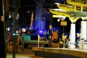 Фото: Полиция Манчестера подтвердила информацию о задержании причастного ко взрыву мужчины 1